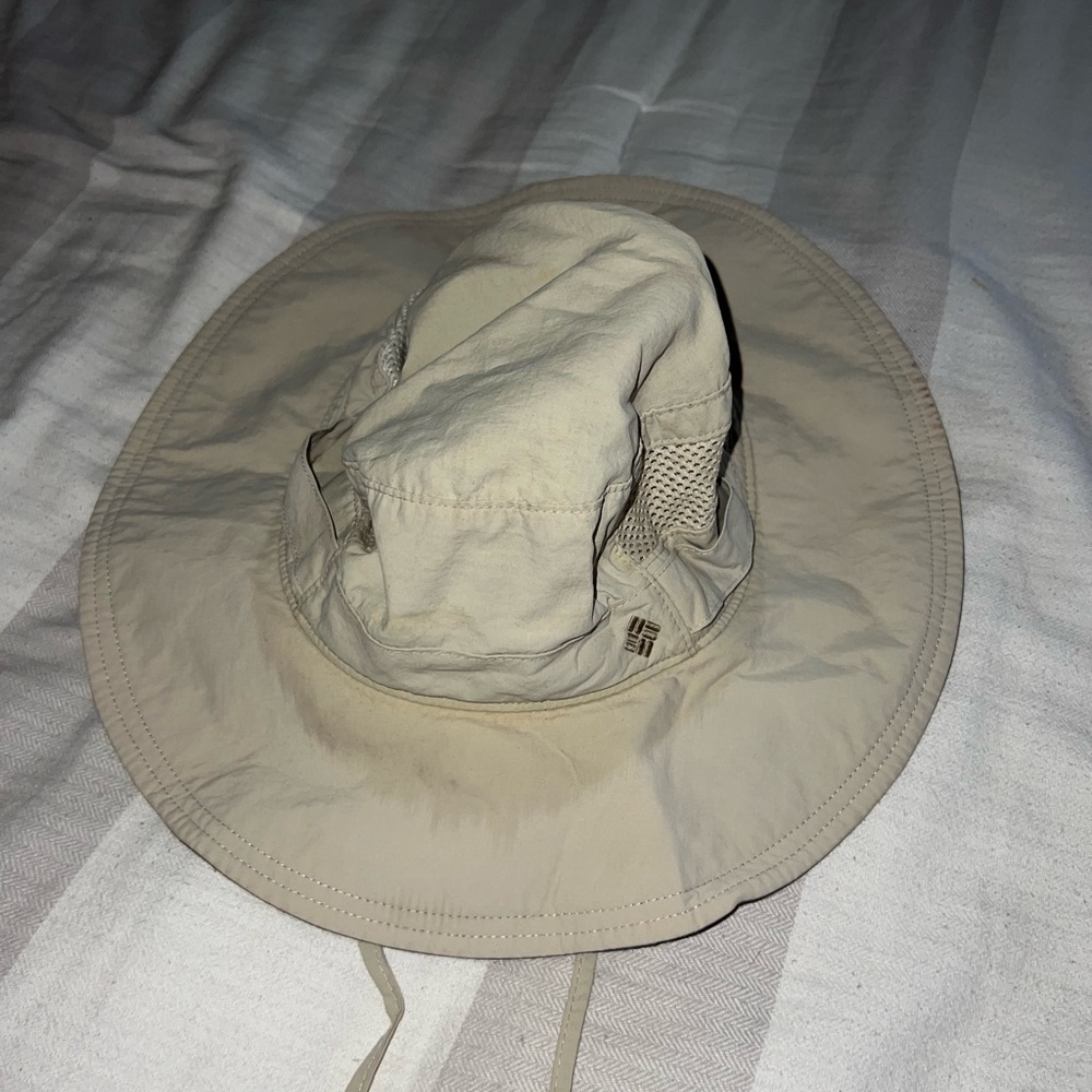 Columbia Light Tan Sun‎ Hat